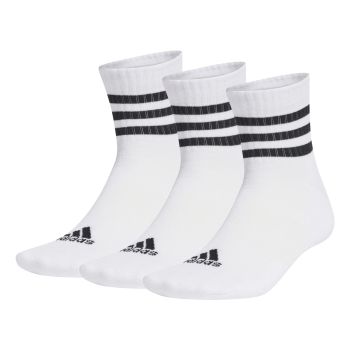 Adidas 3S C SPW MID 3P, muške čarape, bijela