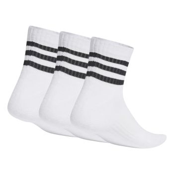 Adidas 3S C SPW MID 3P, muške čarape, bijela