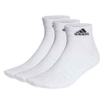 Adidas T SPW ANK 3P, muške kratke čarape, bijela