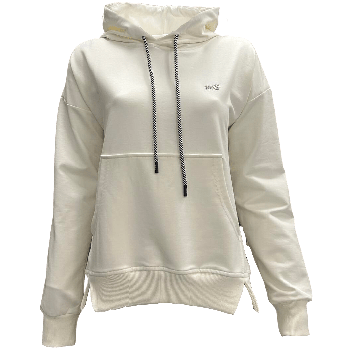 NES HOODIE CITY, ženski pulover, bijela