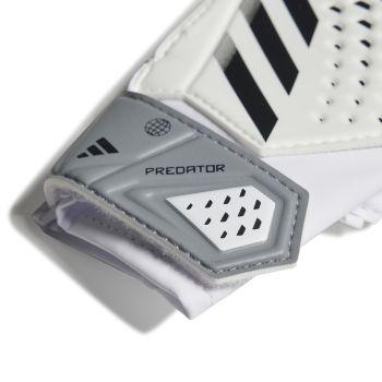 Adidas PRED GL TRN J, dječje nogometne rukavice, bijela