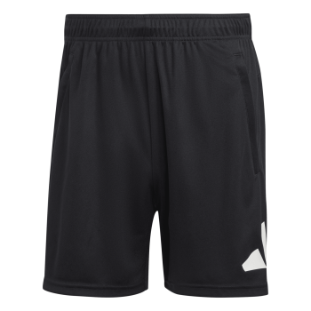 Adidas TR-ES LOGO SHO, muške fitnes hlače, crna