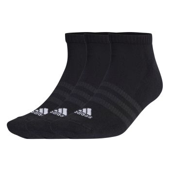 Adidas C SPW LOW 3P, muške čarape za fitnes, crna