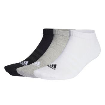Adidas C SPW LOW 3P, muške čarape za fitnes, siva