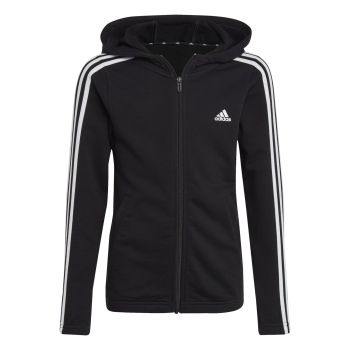 Adidas G 3S FZ HD, dječja jakna, crna