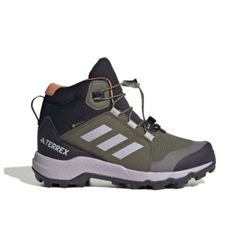 Adidas TERREX MID GTX K, dječje cipele za planinarenje, zelena