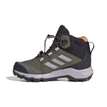 Adidas TERREX MID GTX K, dječje cipele za planinarenje, zelena