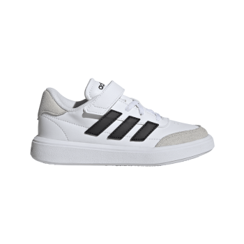 Adidas COURTBLOCK EL C, djecje tenisice za slobodno vrijeme, bijela