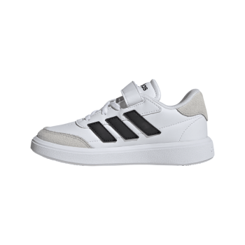 Adidas COURTBLOCK EL C, djecje tenisice za slobodno vrijeme, bijela