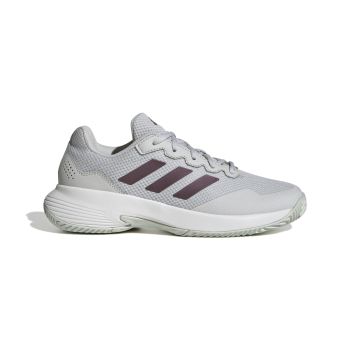 Adidas GAMECOURT 2 W, ženske tenisice za tenis, siva