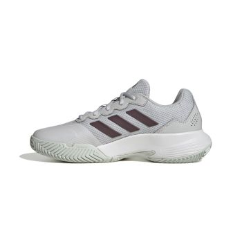 Adidas GAMECOURT 2 W, ženske tenisice za tenis, siva