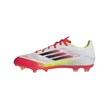 Adidas F50 LEAGUE FG/MG, muške kopačke za nogomet, bijela