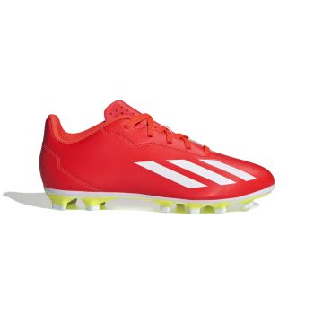 Adidas X CRAZYFAST CLUB FXG J, dječje kopačke za nogomet, crvena