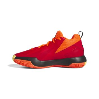 Adidas CROSS EM UP SELECT J, dječje tenisice za košarku, crvena