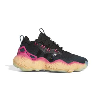 Adidas TRAE YOUNG 3 J, dječje tenisice za košarku, crna
