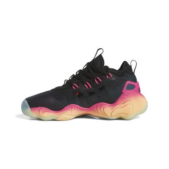 Adidas TRAE YOUNG 3 J, dječje tenisice za košarku, crna