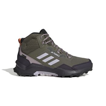 Adidas TERREX AX4 MID GTX W, ženske cipele za planinarenje, zelena