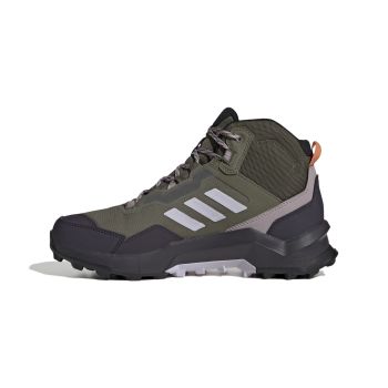 Adidas TERREX AX4 MID GTX W, ženske cipele za planinarenje, zelena