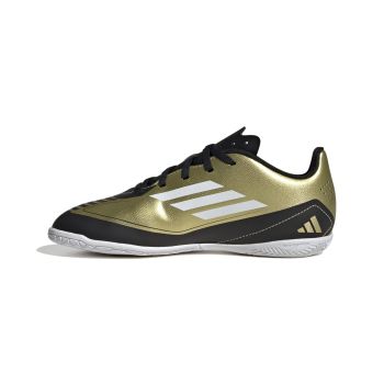 Adidas F50 CLUB IN J MESSI, dječje tenisice za nogomet, zlatna
