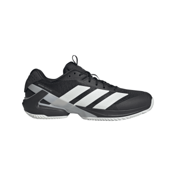 Adidas ADIZERO UBERSONIC 5 M CL, muške tenisice za tenis, crna