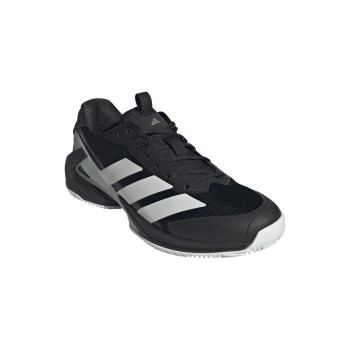 Adidas ADIZERO UBERSONIC 5 M CL, muške tenisice za tenis, crna