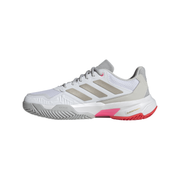 Adidas COURTJAM CONTROL 3 W, ženske tenisice za tenis, bijela