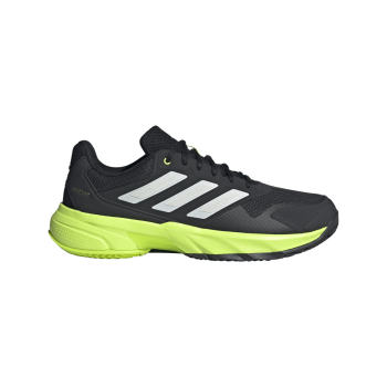 Adidas COURTJAM CONTROL 3 M CL, muške tenisice za tenis, crna