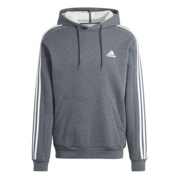 Adidas M 3S FL HD, muški pulover, siva