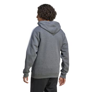 Adidas M 3S FL HD, muški pulover, siva