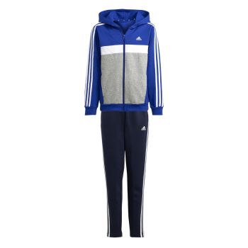 Adidas J 3S TIB FL TS, dječja trenirka, crna