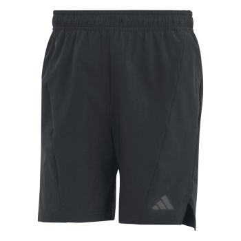 Adidas D4T SHORT, muške fitnes hlače, crna