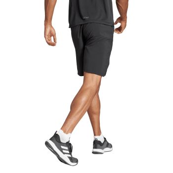 Adidas D4T SHORT, muške fitnes hlače, crna