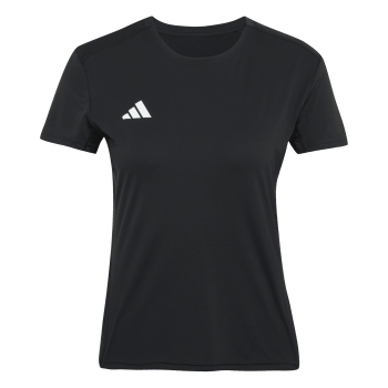 Adidas ADIZERO E TEE, ženska majica za trčanje, crna