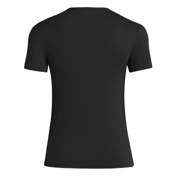 Adidas ADIZERO E TEE, ženska majica za trčanje, crna