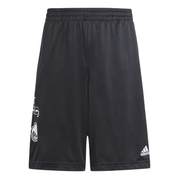 Adidas J BLUV SHORT, dječje kratke hlače, crna
