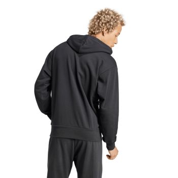Adidas M BL FT HD, muški pulover, crna