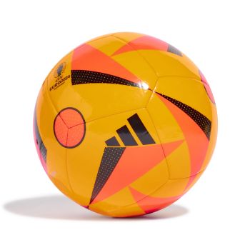 Adidas EURO24 CLB, nogometna lopta, zlatna