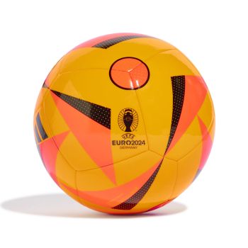 Adidas EURO24 CLB, nogometna lopta, zlatna