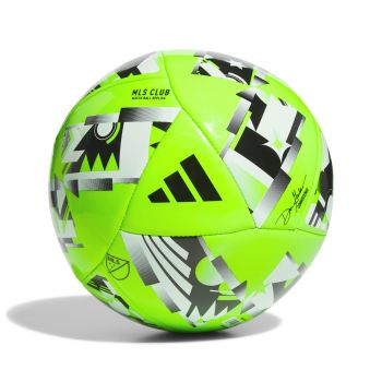 Adidas MLS CLB, nogometna lopta, zelena