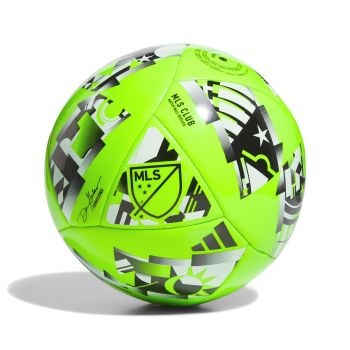 Adidas MLS CLB, nogometna lopta, zelena