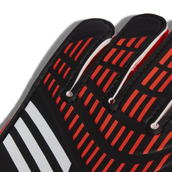 Adidas PRED GL TRN J, dječje nogometne rukavice, crna
