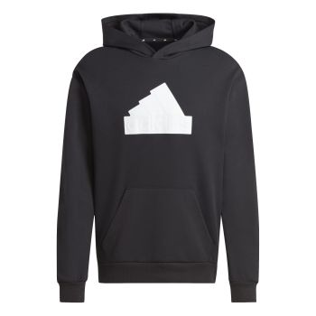Adidas M FI BOS HD, muški pulover, crna