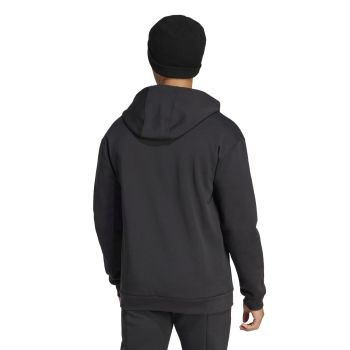 Adidas M FI BOS HD, muški pulover, crna