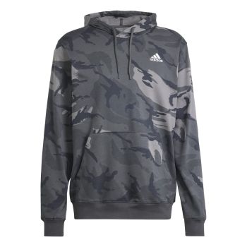 Adidas M BL CAMO HD, muški pulover, crna