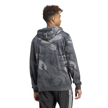 Adidas M BL CAMO HD, muški pulover, crna