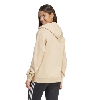 Adidas W LIN FT HD, ženski pulover, smeđa