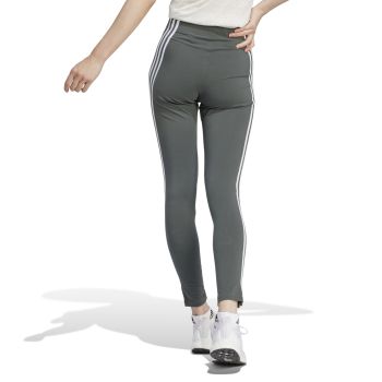 Adidas W FI 3S LEGGING, ženske tajice, siva