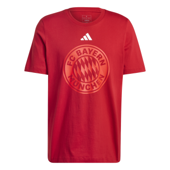 Adidas FCB DNA GR TEE, muška majica, crvena