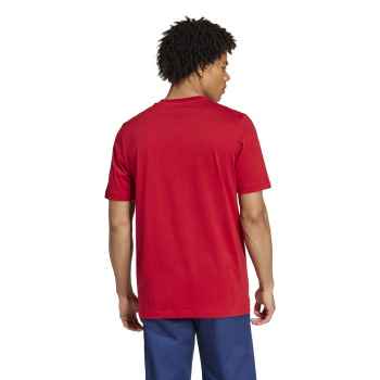 Adidas FCB DNA GR TEE, muška majica, crvena