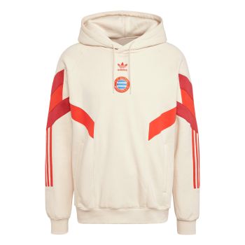 Adidas FCB OG HD, muški pulover za nogomet, bež